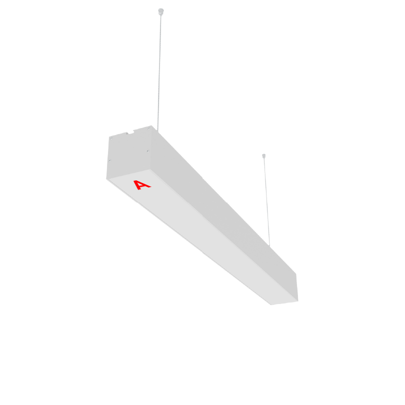 Линейный светодиодный светильник WOLTA Pro ДСО02-27-051-3К-50Б