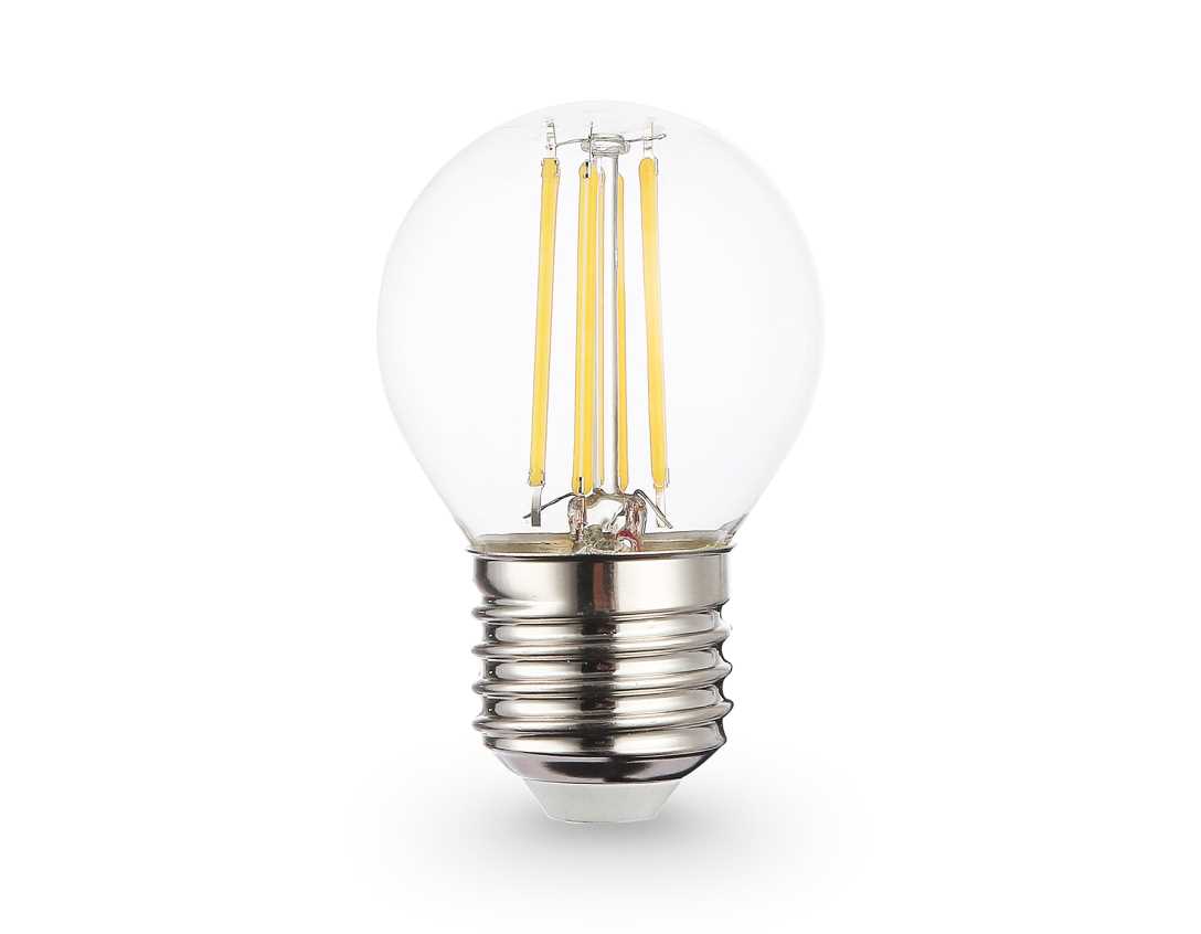 Лампа светодиодная Шар G45 15W 2700K Ambrella light Bulding 451523