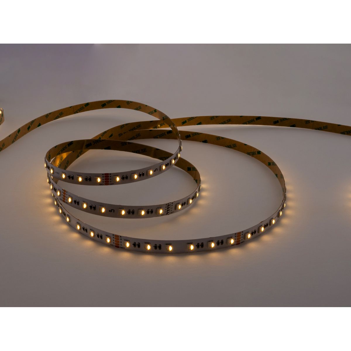 Светодиодная лента LEDS POWER 5050 60/м (19,2Вт/м) 24В RGBWW 004143
