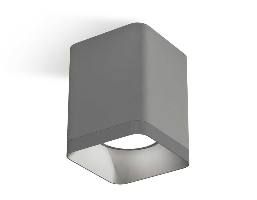 Комплект накладного светильника Ambrella light Techno Spot XS7814003 SGR/SSL серый песок/серебро песок (C7814, N7703)