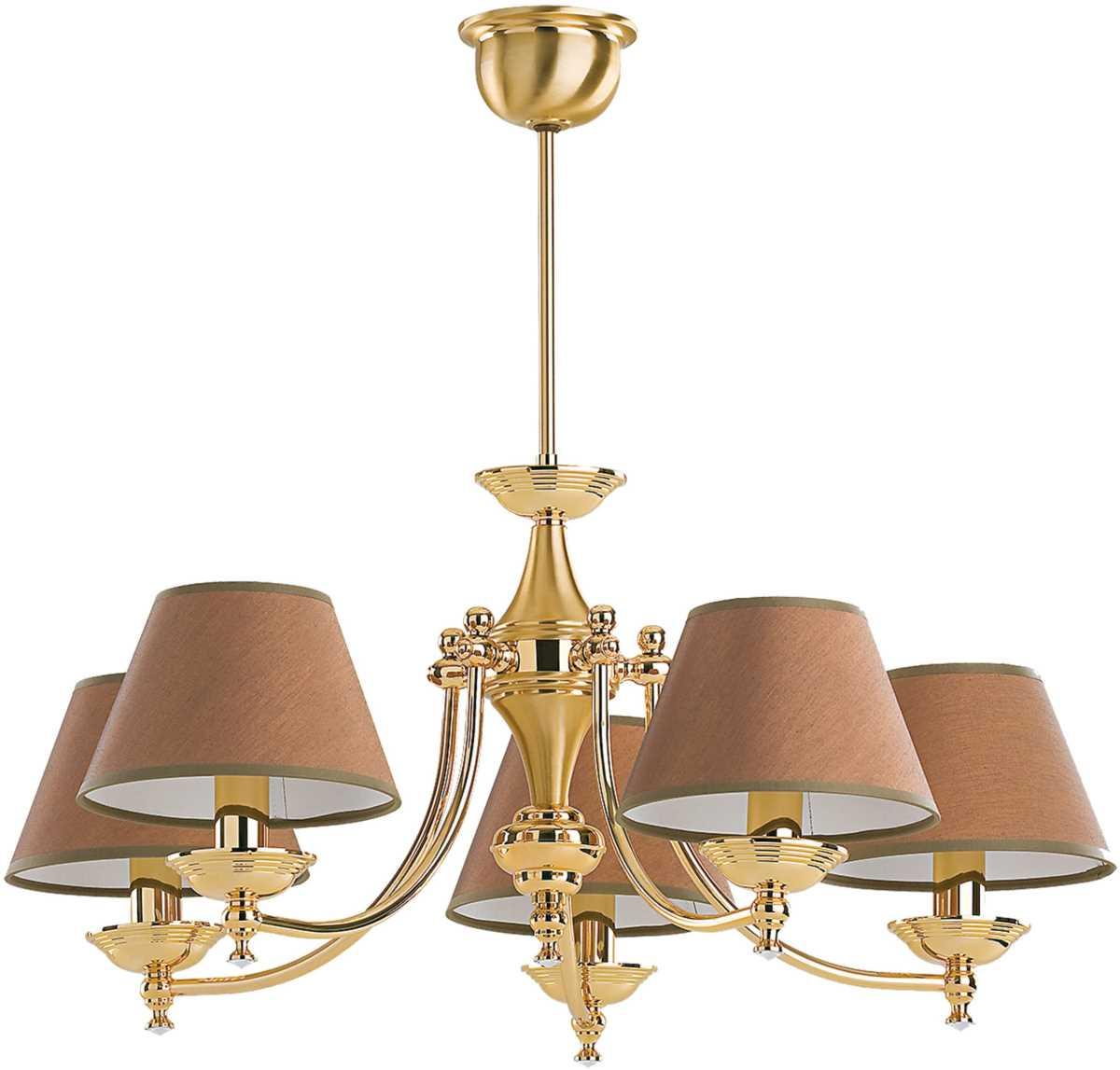 Подвесной светильник KUTEK San Marino Aba?ur  SAN-ZW-5(Z/A)CR