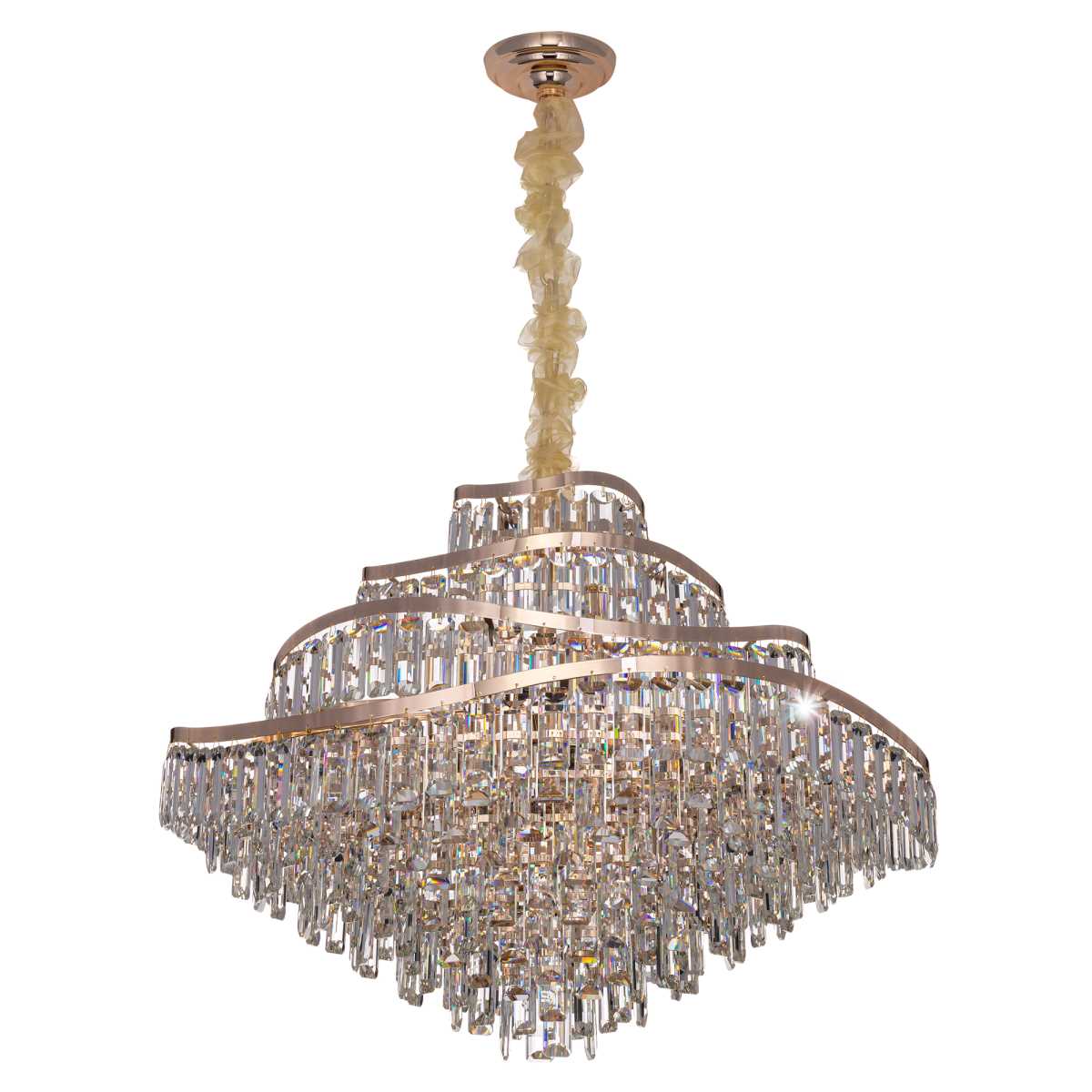 Подвесная люстра Citilux Naiad CL315192