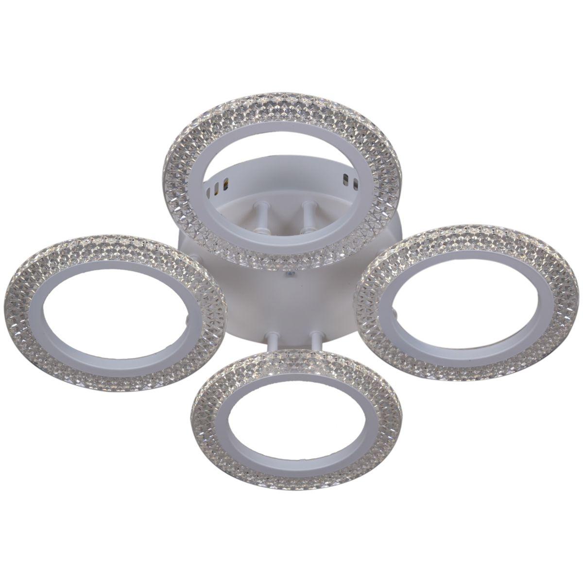 Потолочная светодиодная люстра Reluce 08488-0.3-04A WH