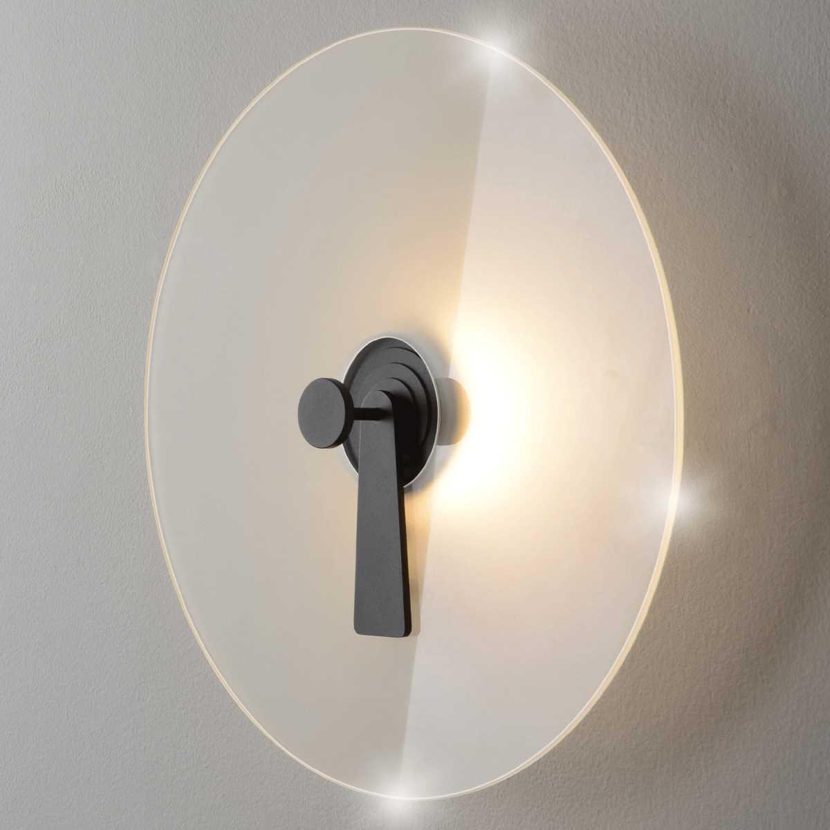 Бра Crystal Lux CHIAROSCURO AP6W LED BLACK