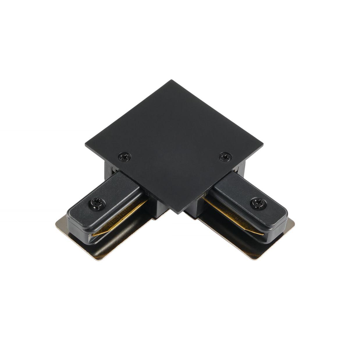 Коннектор угловой для шинопровода встраиваемого MyFar Single MT0102-CL-B