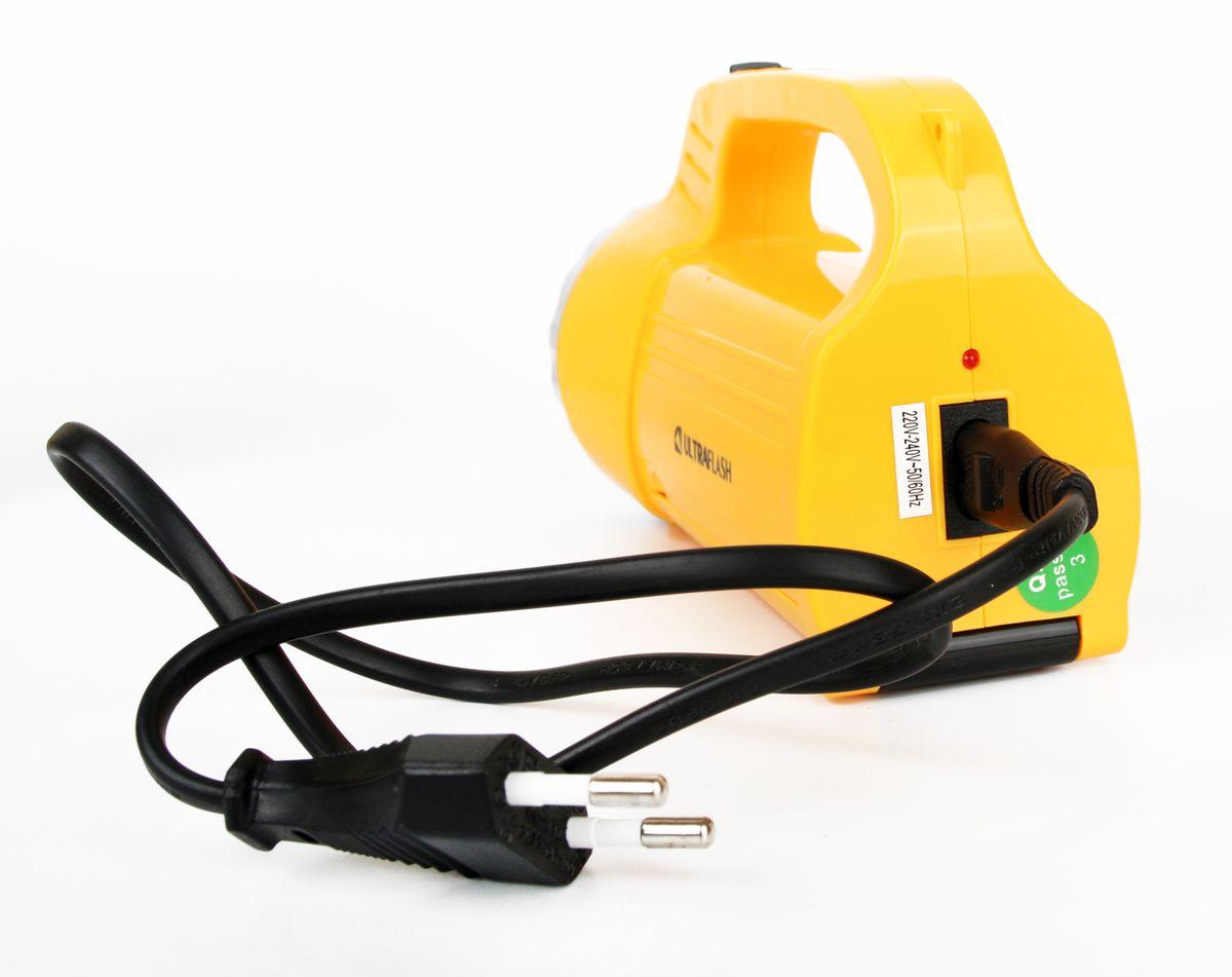 Рабочий светодиодный фонарь Ultraflash Accu Profi аккумуляторный 175х100 45 лм LED3819CSM 12860