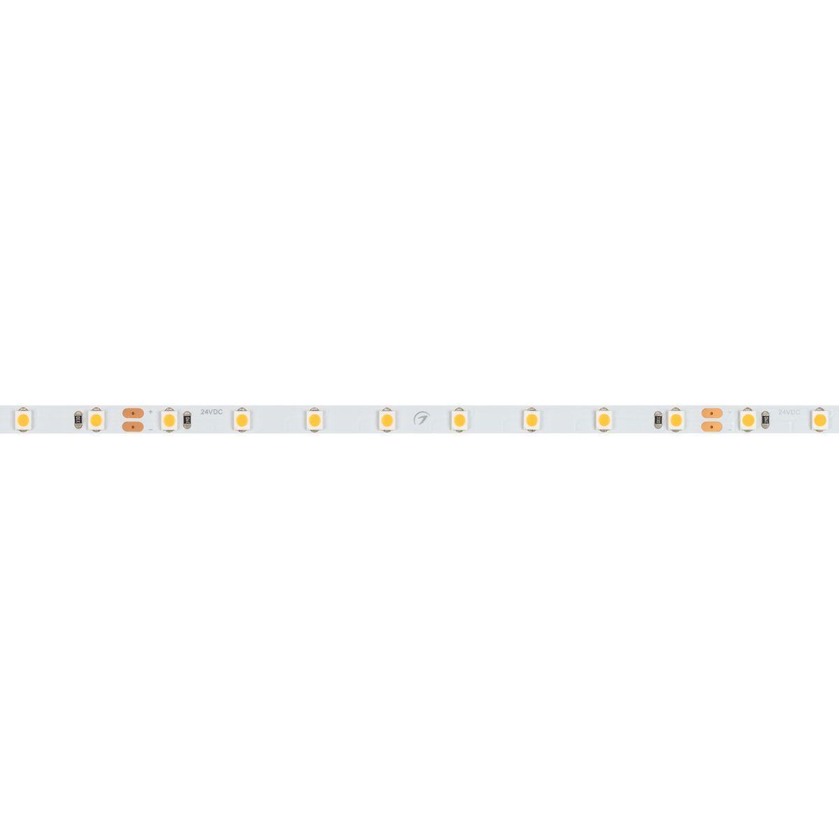 Светодиодная лента Arlight 5W/m 80LED/m 2835SMD дневной белый 5M RT-A80-5mm 24V Day4000 037795