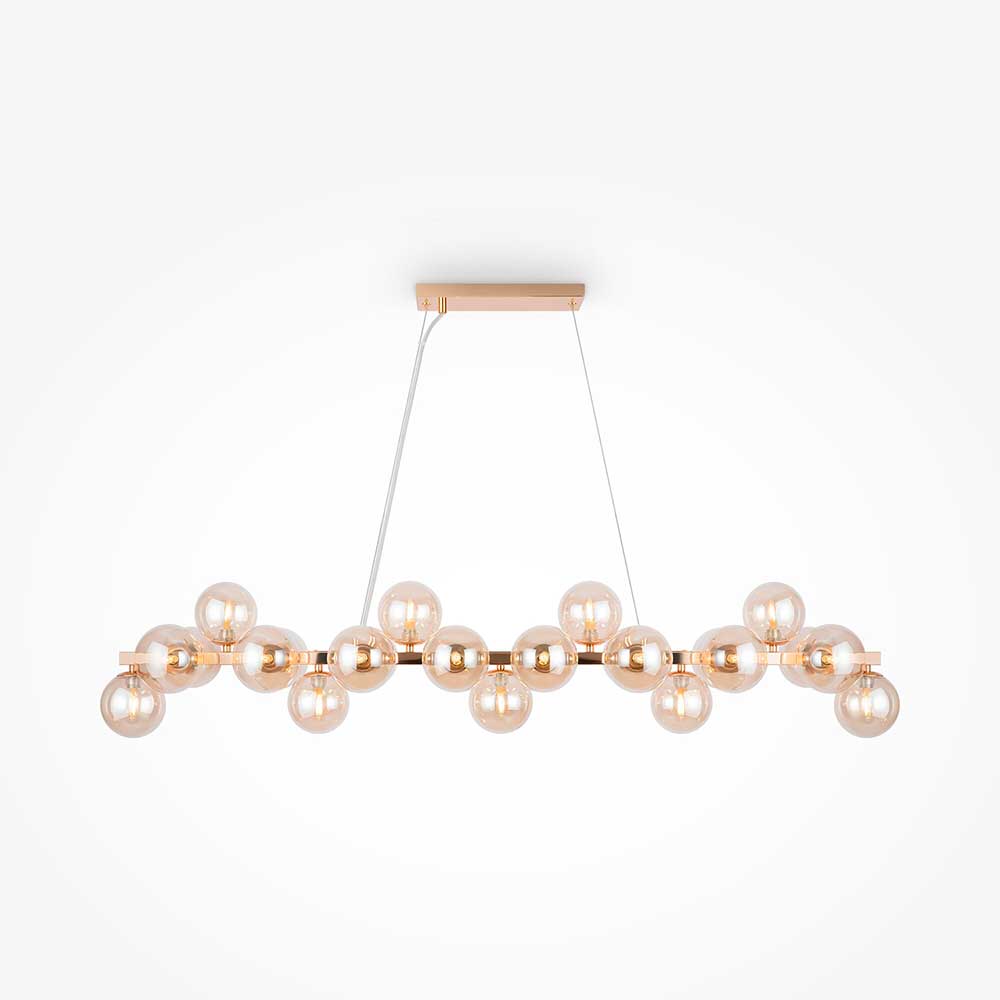 Подвесная люстра Maytoni Dallas MOD547PL-25G