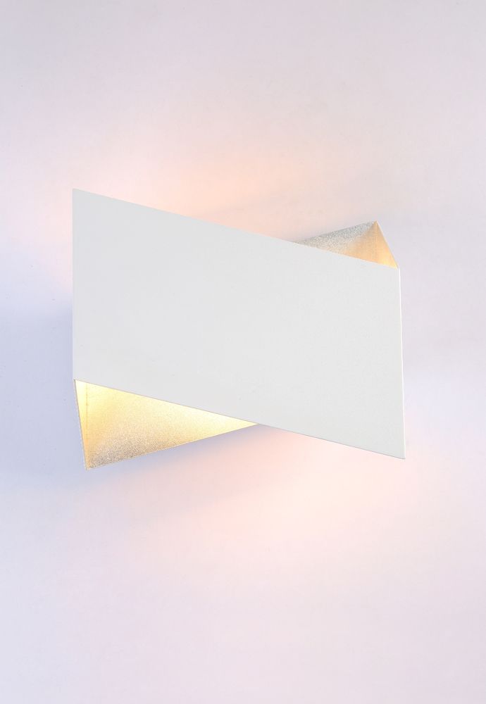 Настенный светильник Crystal Lux CLT 012 WH-SL V-2