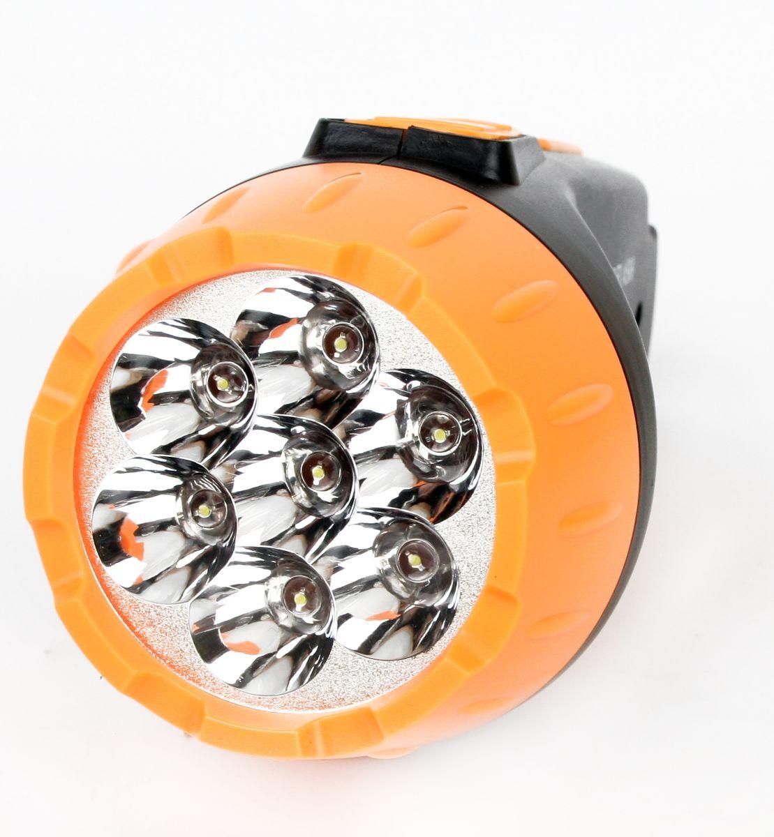 Рабочий светодиодный фонарь Ultraflash Accu Profi аккумуляторный 155х75 25 лм LED3807 9216