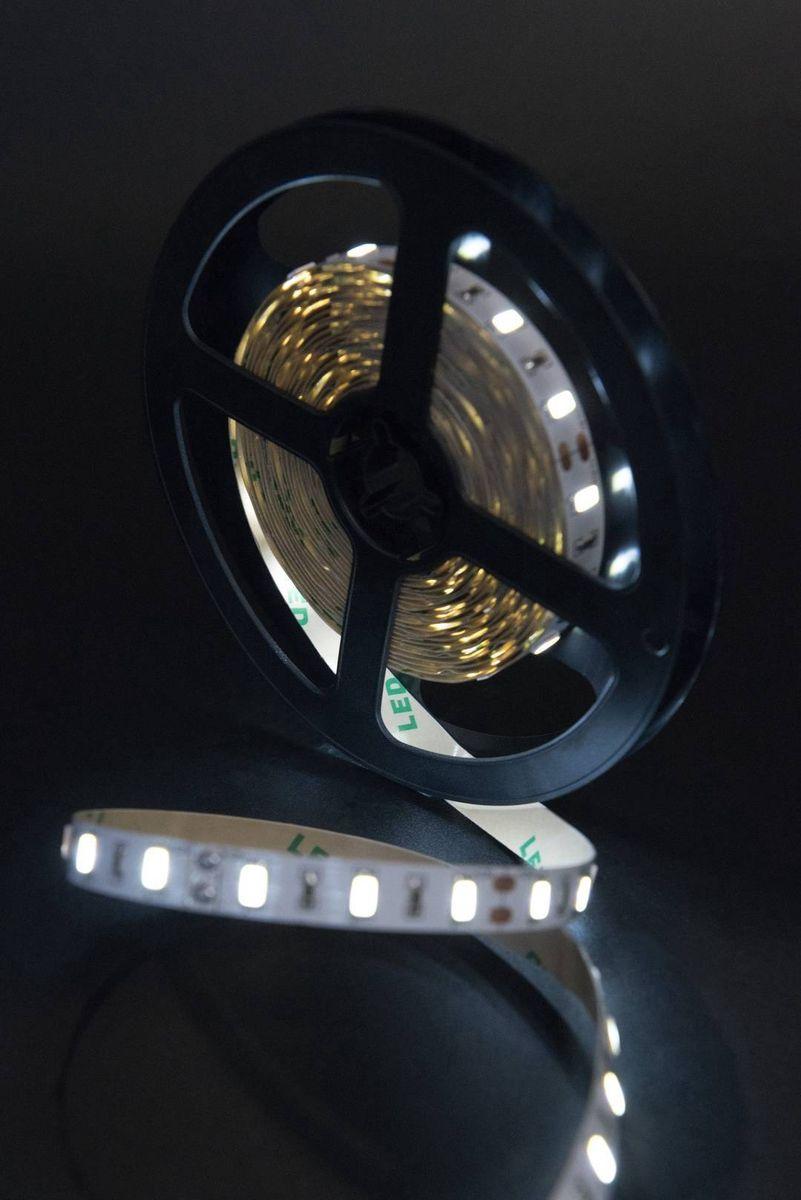 Светодиодная лента SWG 12W/m  60Led/m 5630SMD холодный белый 5M SWG660-12-12-W-M 009476