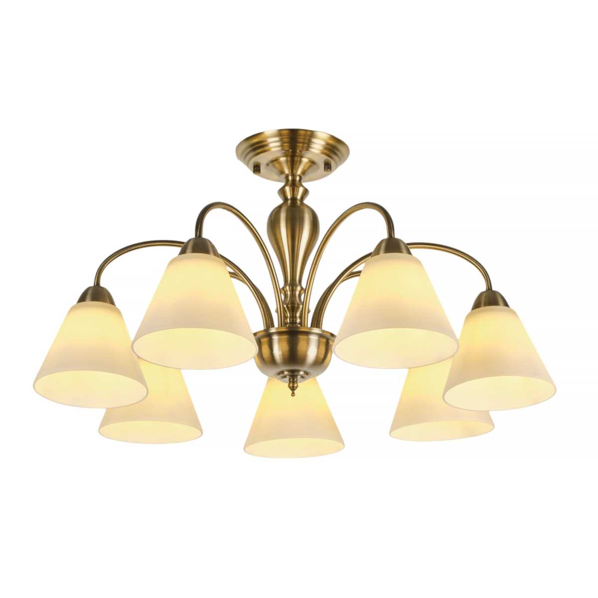 Потолочная люстра MyFar Anna MR1453-7C