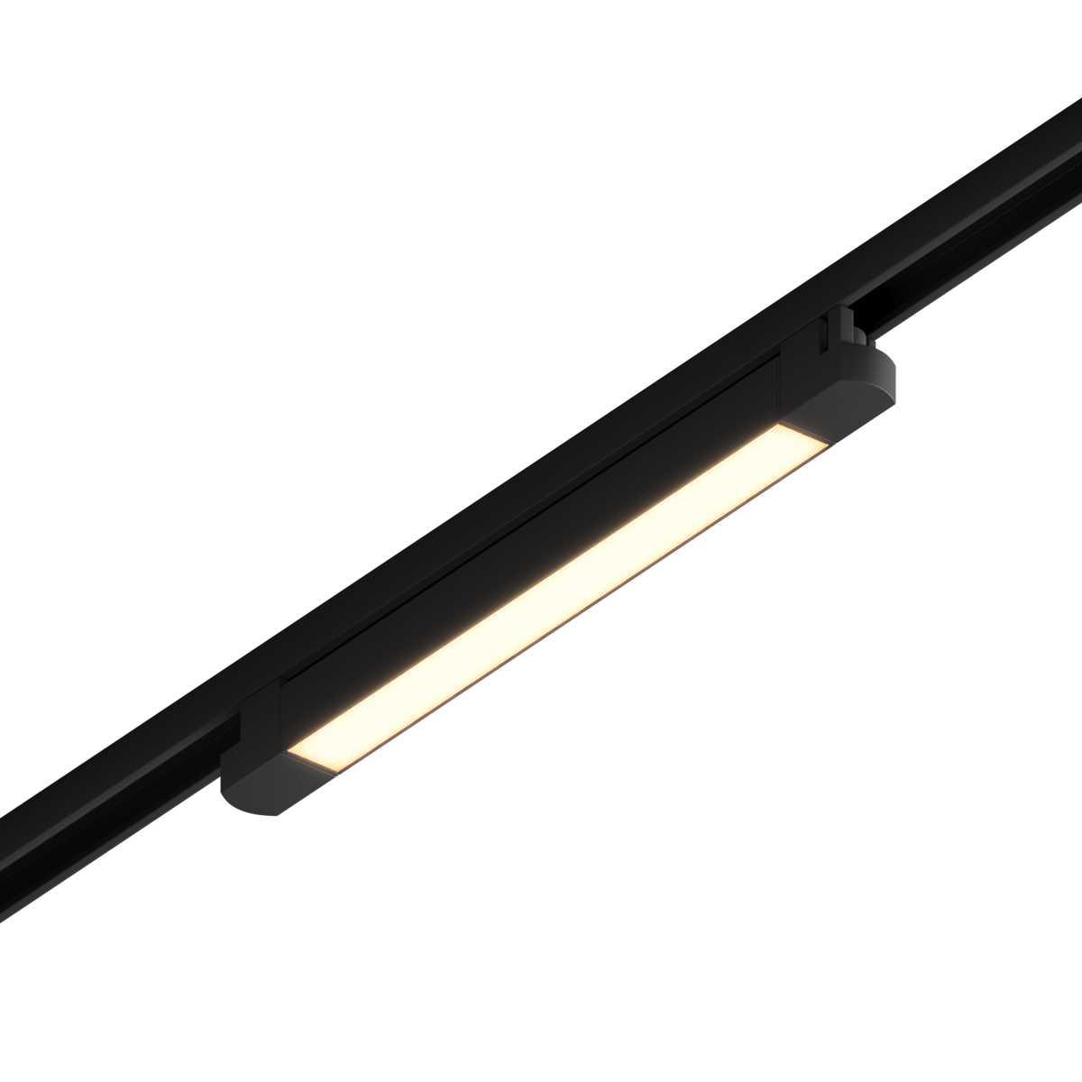 Трековый линейный светильник Hesby Lighting Skylite Однофазный, 470мм-3000К, 30Вт, чёрный HSBL_0140