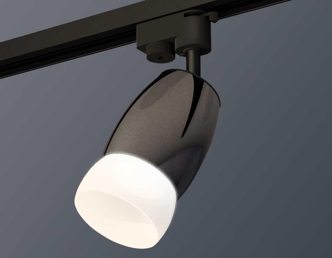 Комплект трекового светильника Ambrella light Track System XT (A2521, C1123, N7177) XT1123014