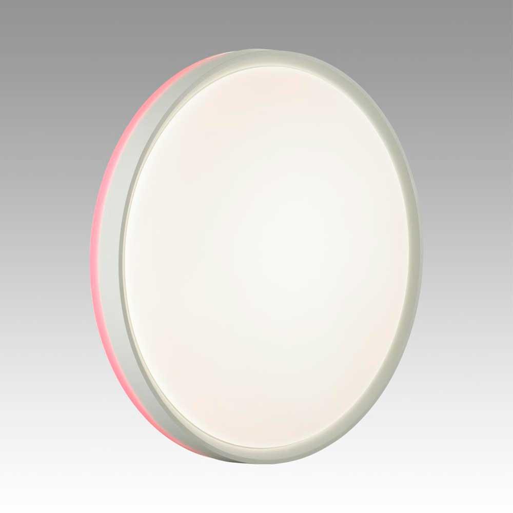 Настенно-потолочный светодиодный светильник Sonex Color Kezo Pink 7708/DL