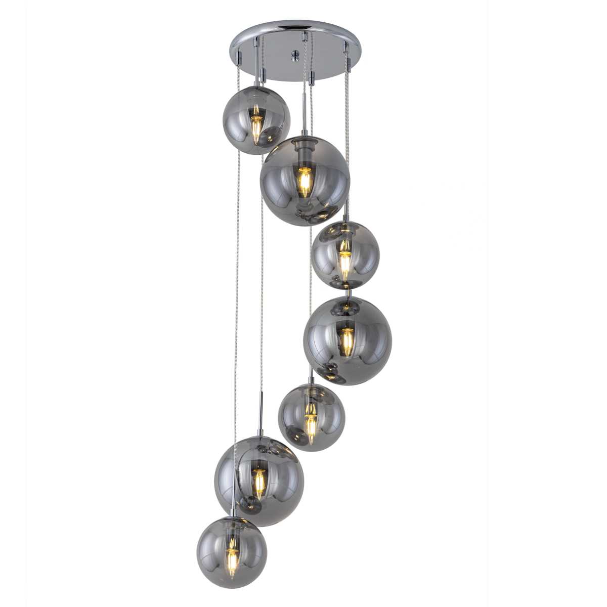Подвесная люстра Citilux Томми CL102070