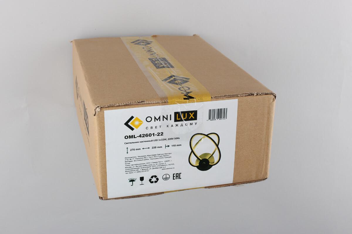 Настенный светильник Omnilux Banbury OML-42601-22