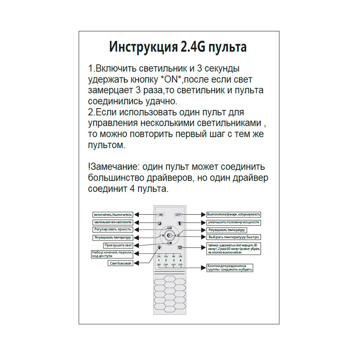 Потолочный светодиодный светильник Crystal Lux Fernando PL72W Led Black/Gold