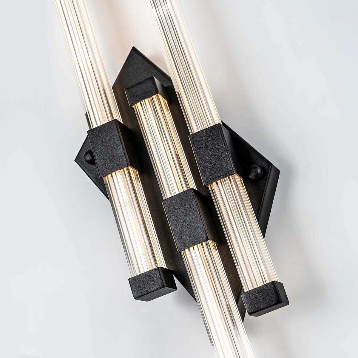 Настенный светильник LED4U L2243-820 BK