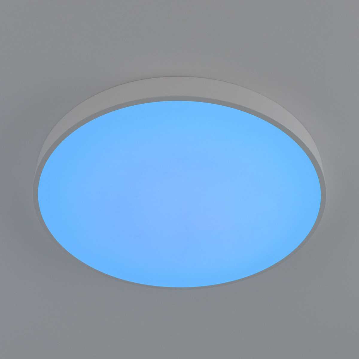 Потолочный светодиодный светильник с пультом ДУ Citilux Купер RGB Белый CL724105G0