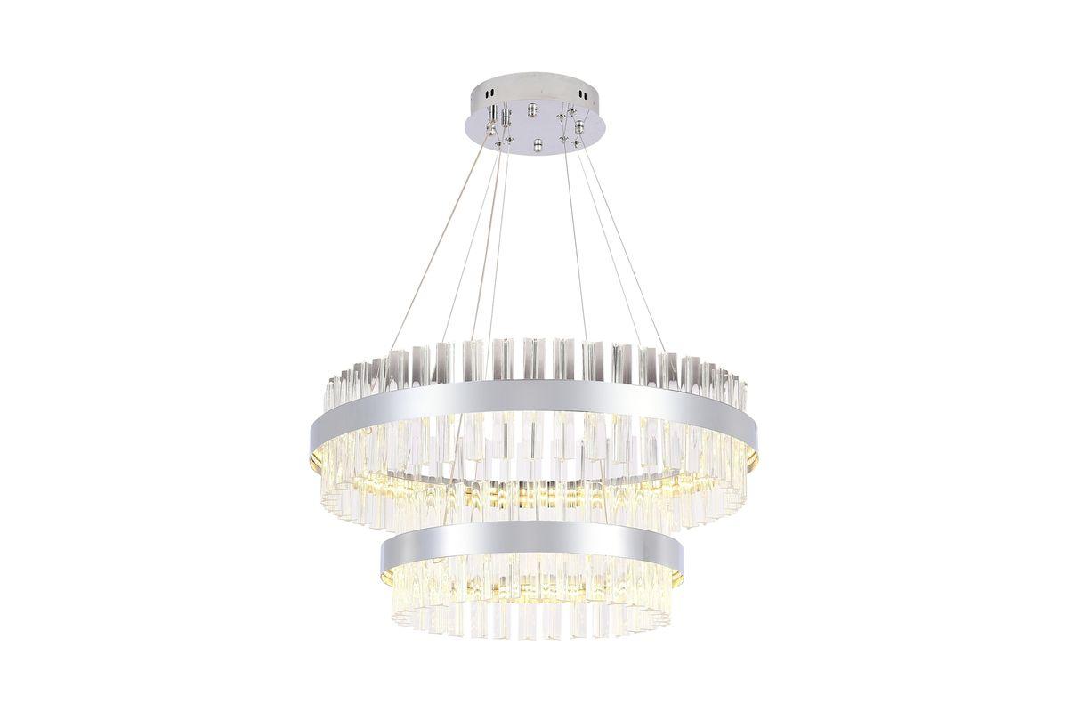 Подвесной светодиодный светильник Natali Kovaltseva Smart Нимбы Innovation Style 83005