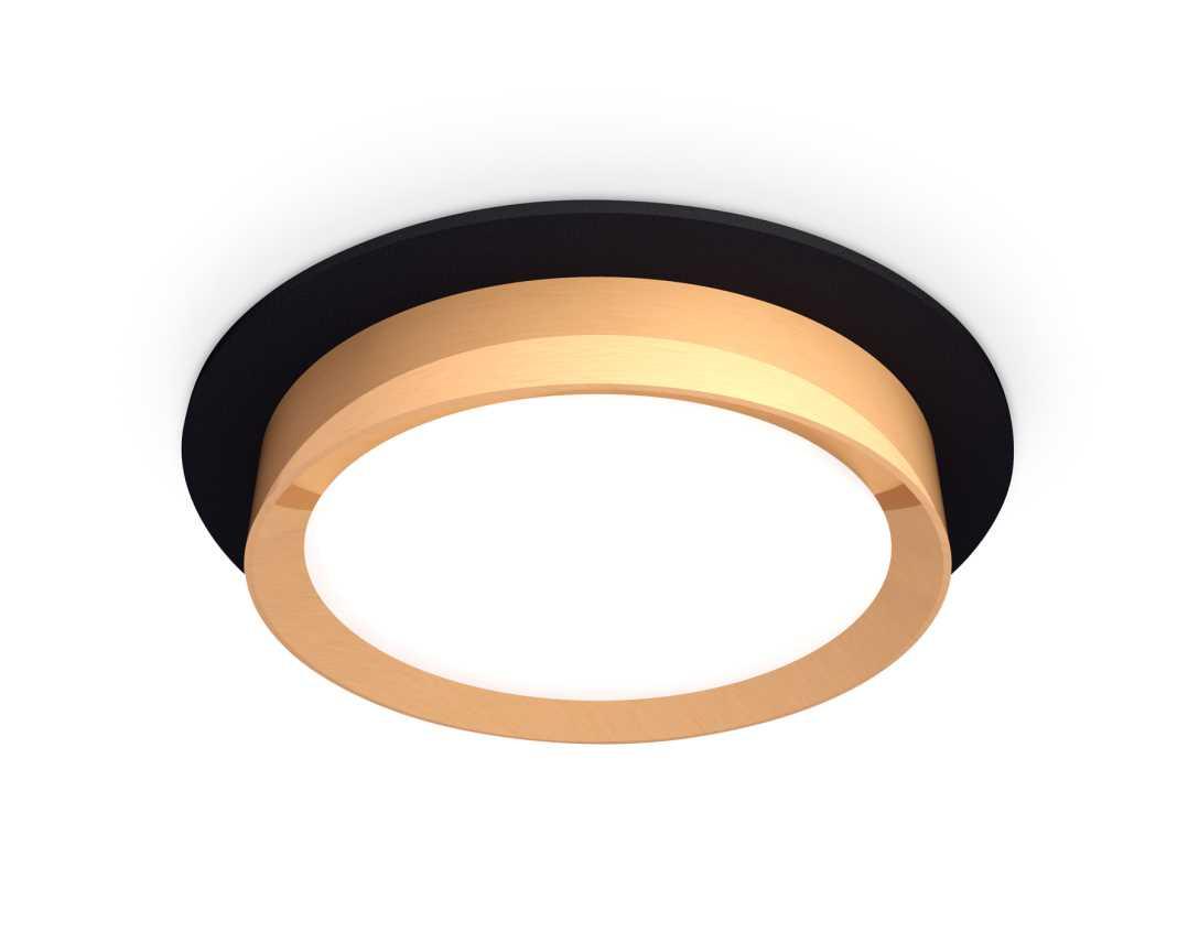 Комплект встраиваемого светильника Ambrella light Techno Spot XC (C8051, N8124) XC8051005