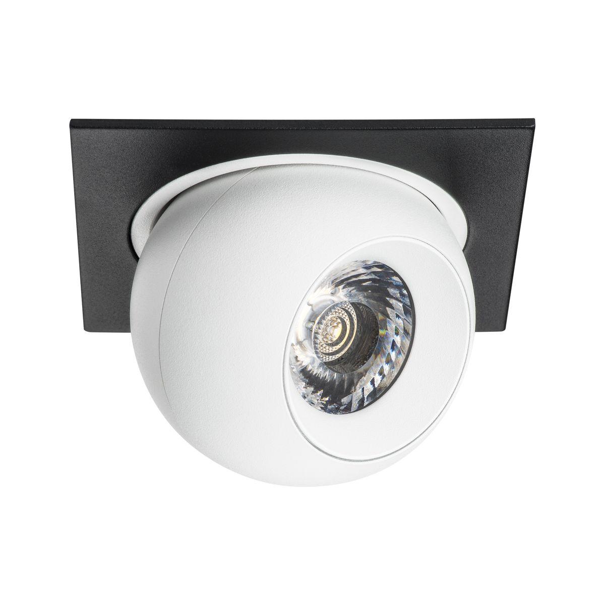 Комплект из светильника и рамки Lightstar Intero Ball (217517+217064) i51764