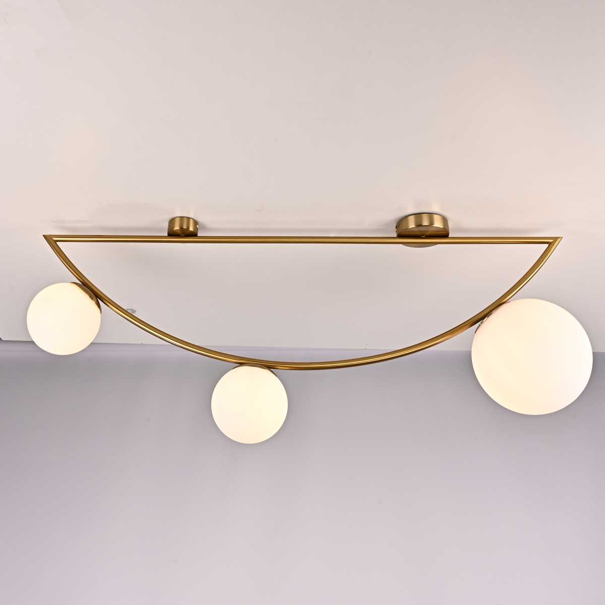 Потолочная люстра Imperium Loft Areti Plates 156107-22