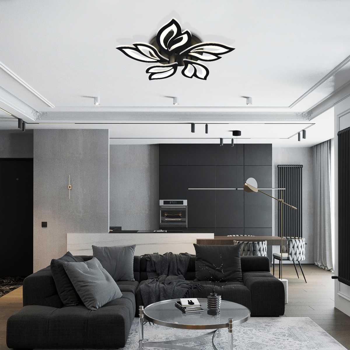 Подвесная люстра Natali Kovaltseva HIGH-TECH LED LAMPS 82056