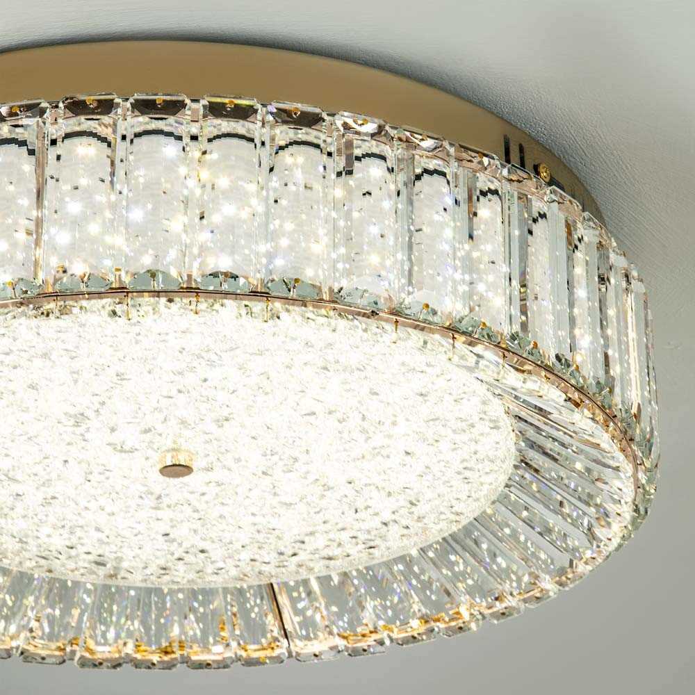 Потолочная светодиодная люстра Modelux ML.2305.500 GD