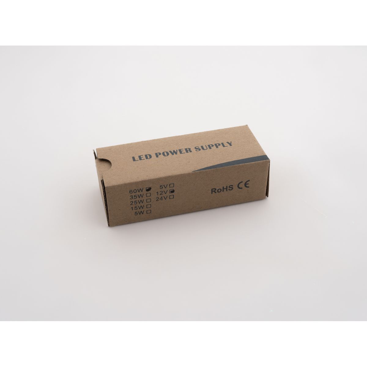 Блок питания LEDS POWER 60Вт 12В BLACK 002965