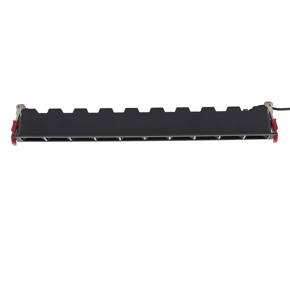 Встраиваемый светильник Nowodvorski Midi Led Black 10063