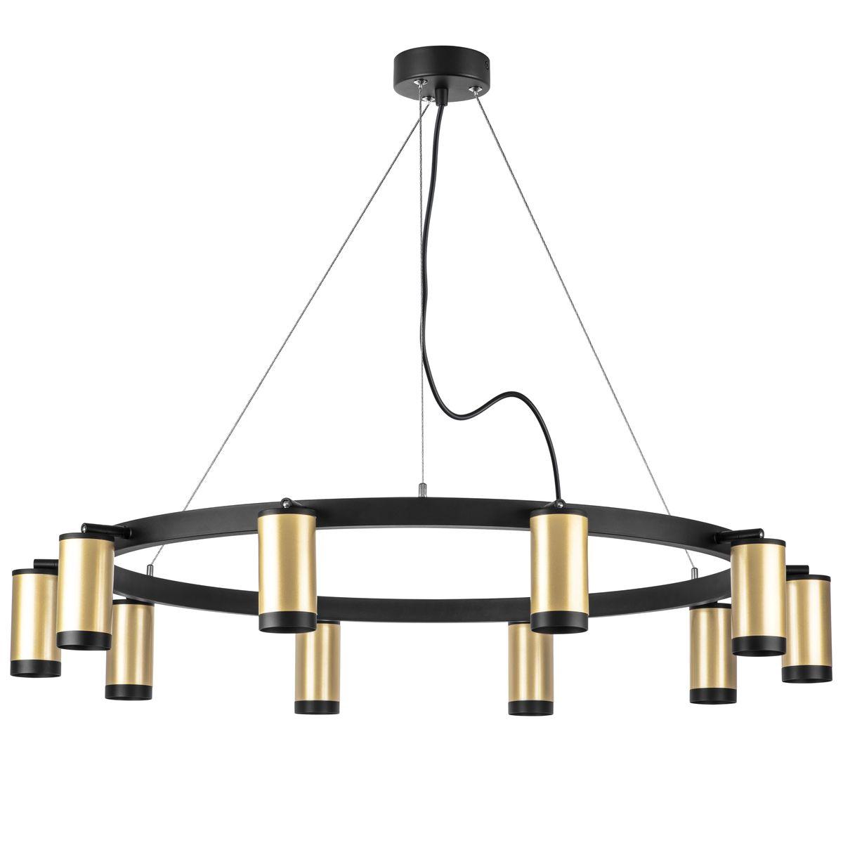 Комплект с подвесной люстрой Lightstar Rullo (571020+214440-10+203437-10) LR02040037