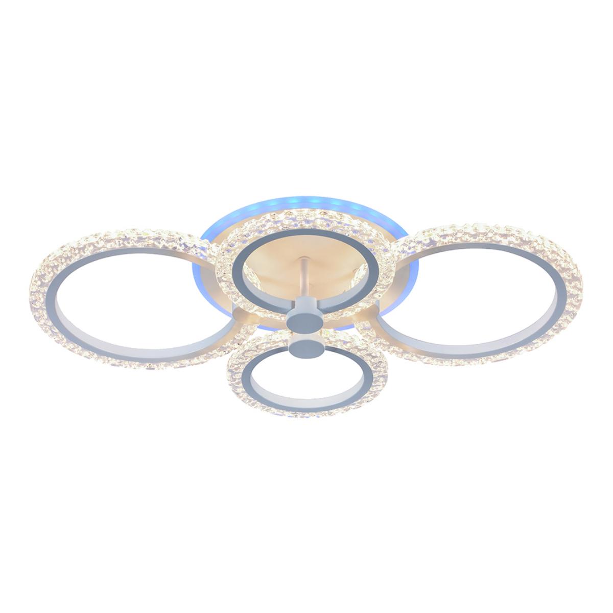 Потолочная светодиодная люстра Profit Light 18027/4 WHT