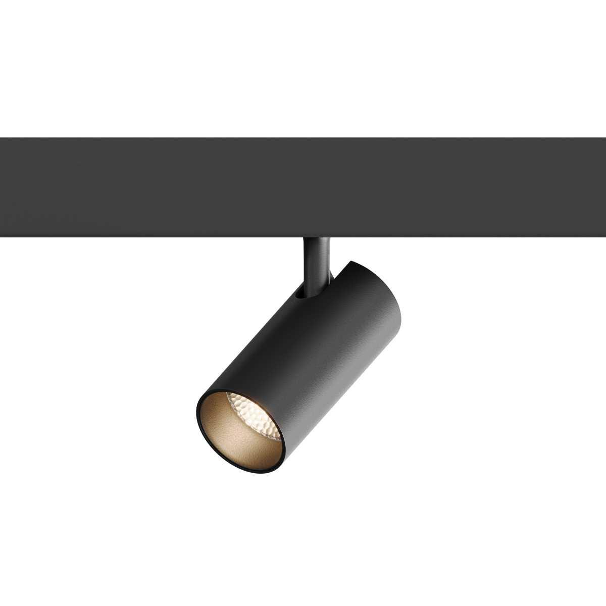 Трековый точечный светильник Hesby Lighting ElDeko, 12Вт-3000К, чёрный HSBL_0077