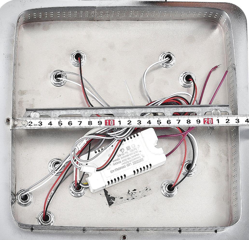 Потолочная светодиодная люстра Natali Kovaltseva High-Tech Led Lamps 82023