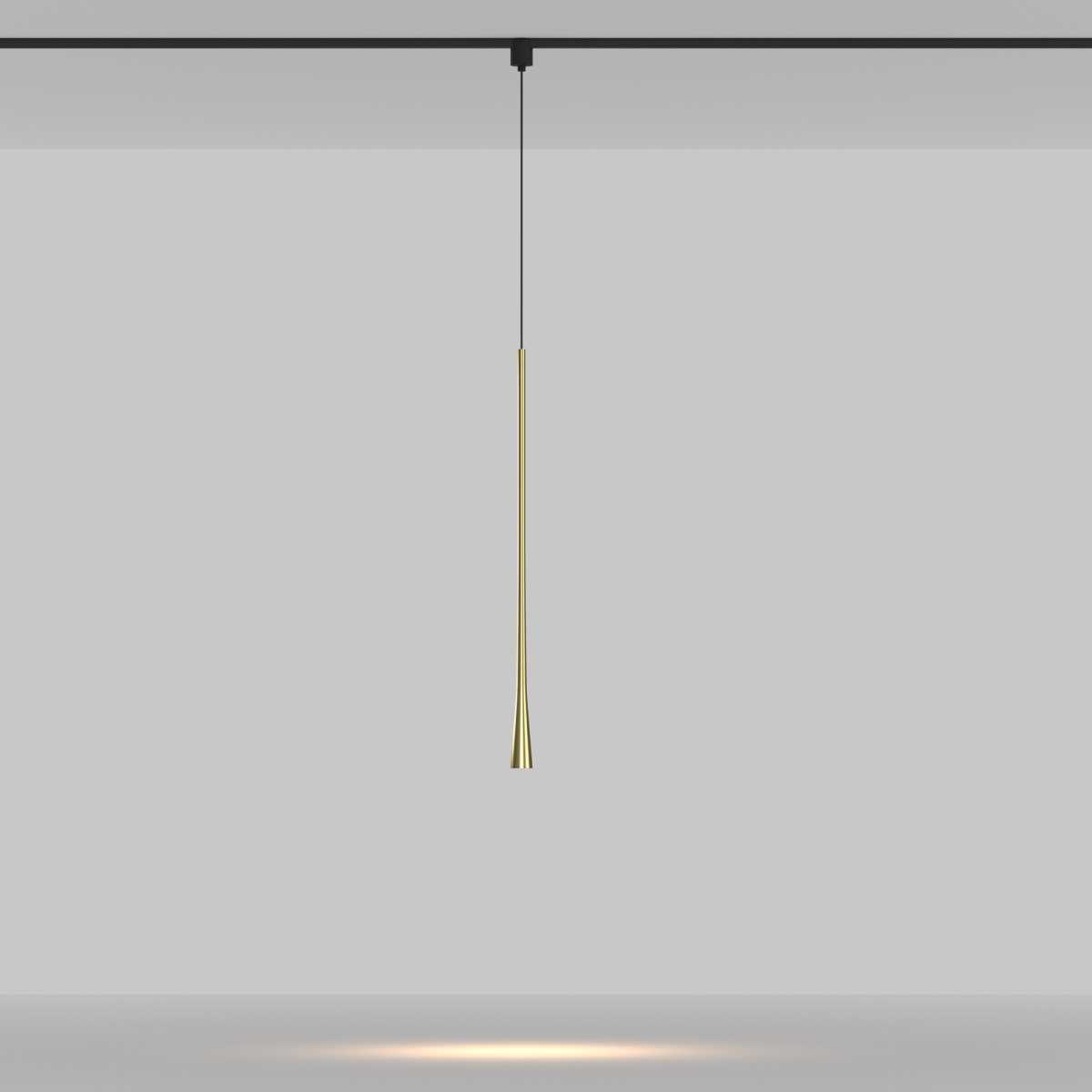 Трековый подвесной светильник Maytoni Technical TR168-1-7W3K-M-BS