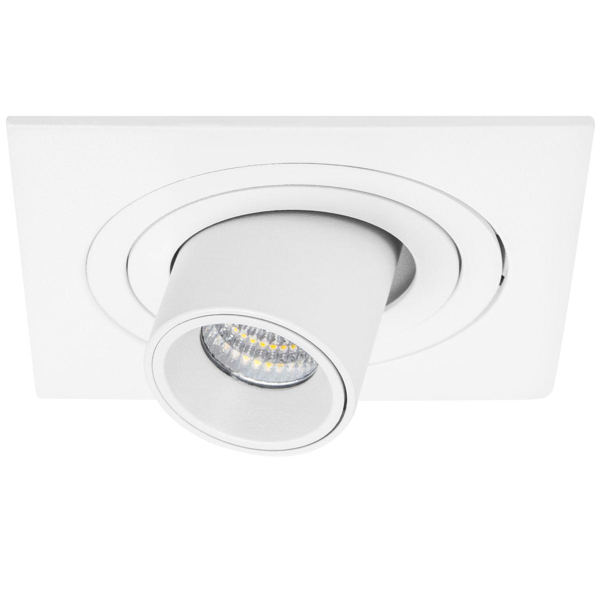 Комплект из светильника и рамки Lightstar Intero Tubo (217516+217162) i516162