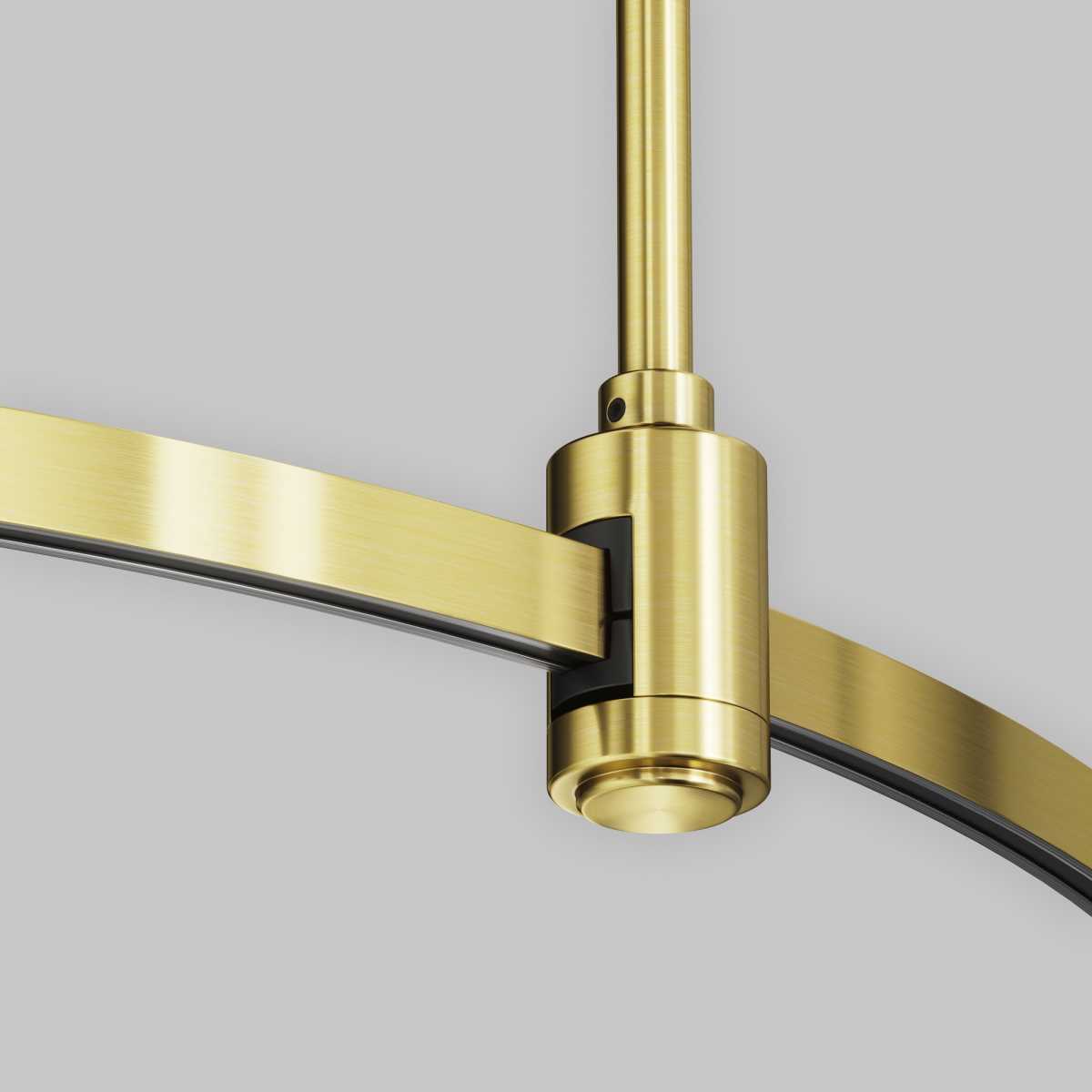Шинопровод Maytoni Technical Flarity Busbar TRX154-R-D800-BS