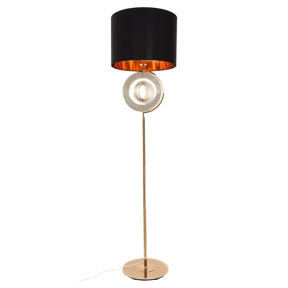 Торшер Lumina Deco Monteroni LDF 5532 F.GD+BK