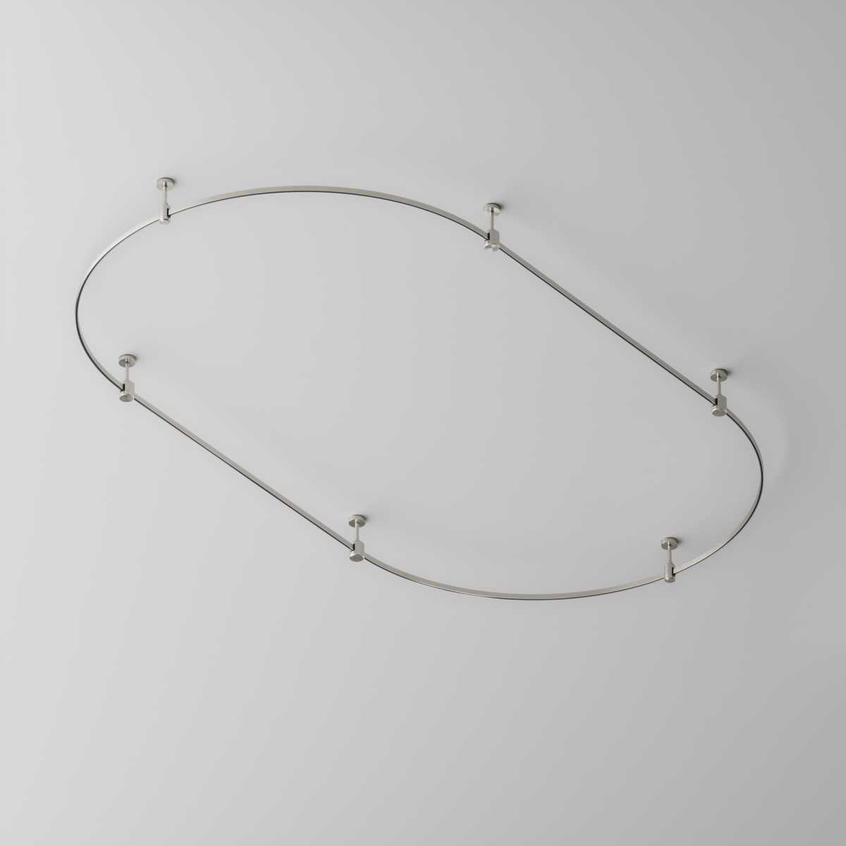 Шинопровод накладной/подвесной Maytoni Technical TRX154-2SR-D1200-PT