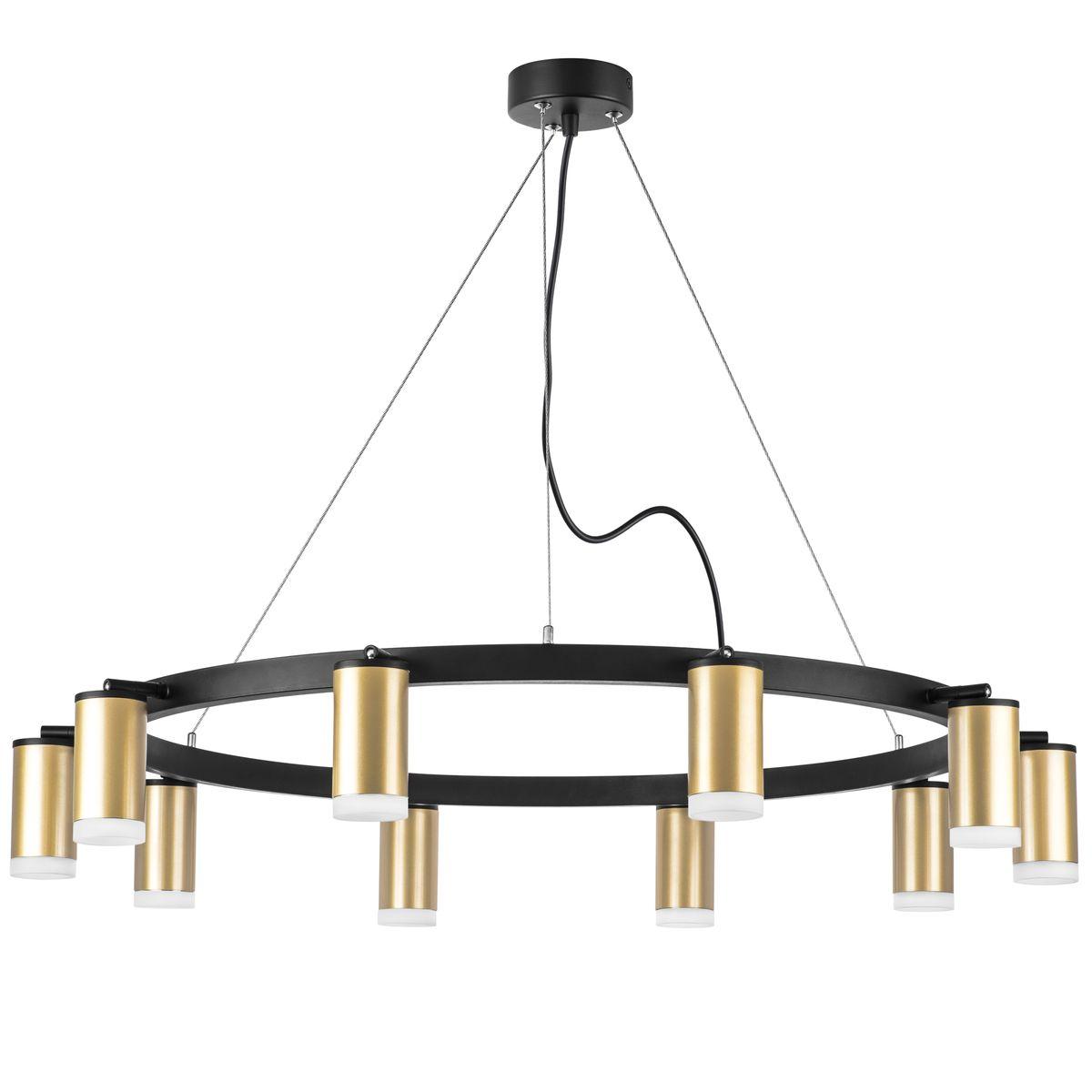 Комплект с подвесной люстрой Lightstar Rullo (571020+214440-10+202430-10) LR0204000
