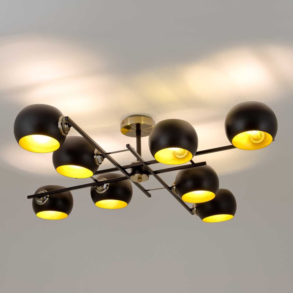 Потолочная люстра Modelux Modemodern MD.5171.8