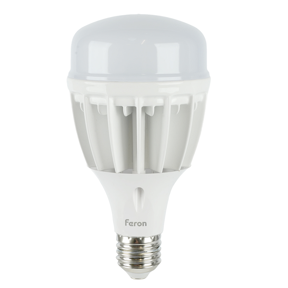Лампа светодиодная Feron E27-E40 30W 6400K матовая LB-65 25537