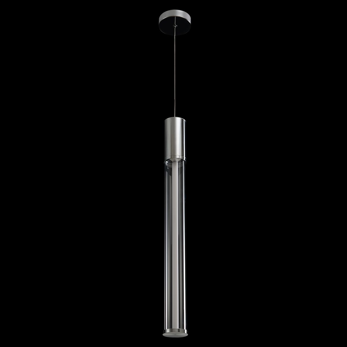 Подвесной светодиодный светильник Crystal Lux Lineup SP11W Led Chrome