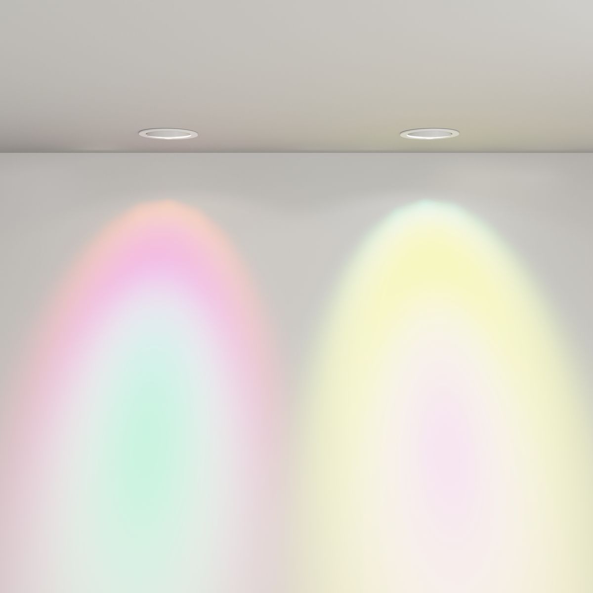 Встраиваемый светодиодный светильник Maytoni Technical Downlight Lens DL105-12W3K-W