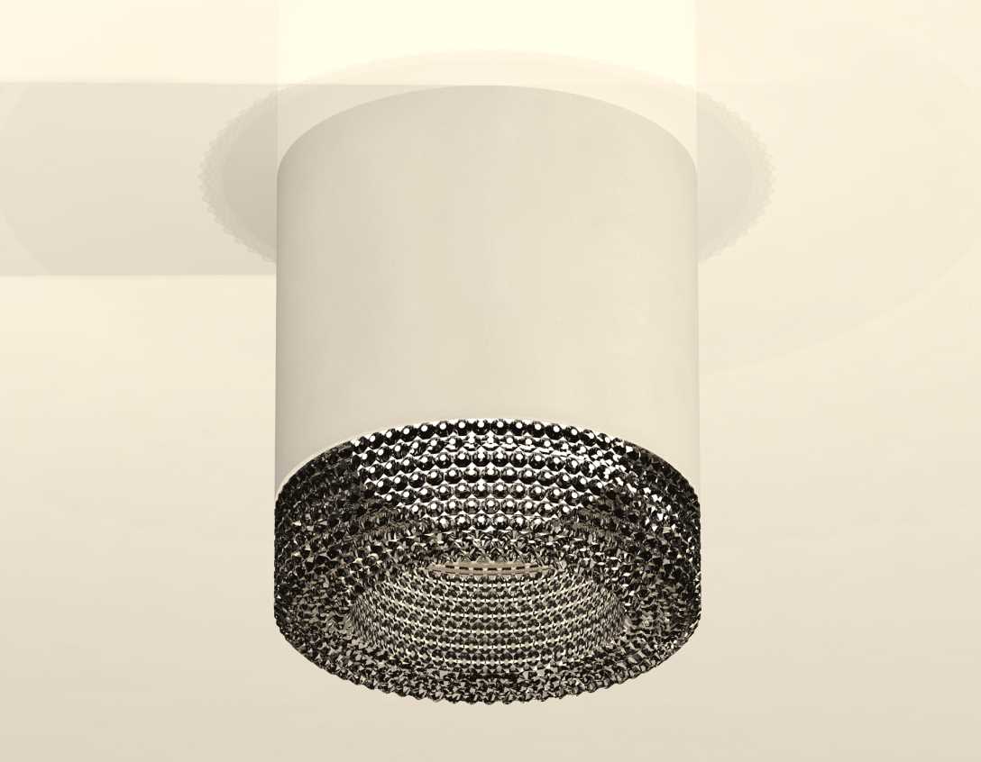 Комплект накладного светильника Ambrella light Techno Spot XS7401021 SWH/BK белый песок/тонированный (C7401, N7192)