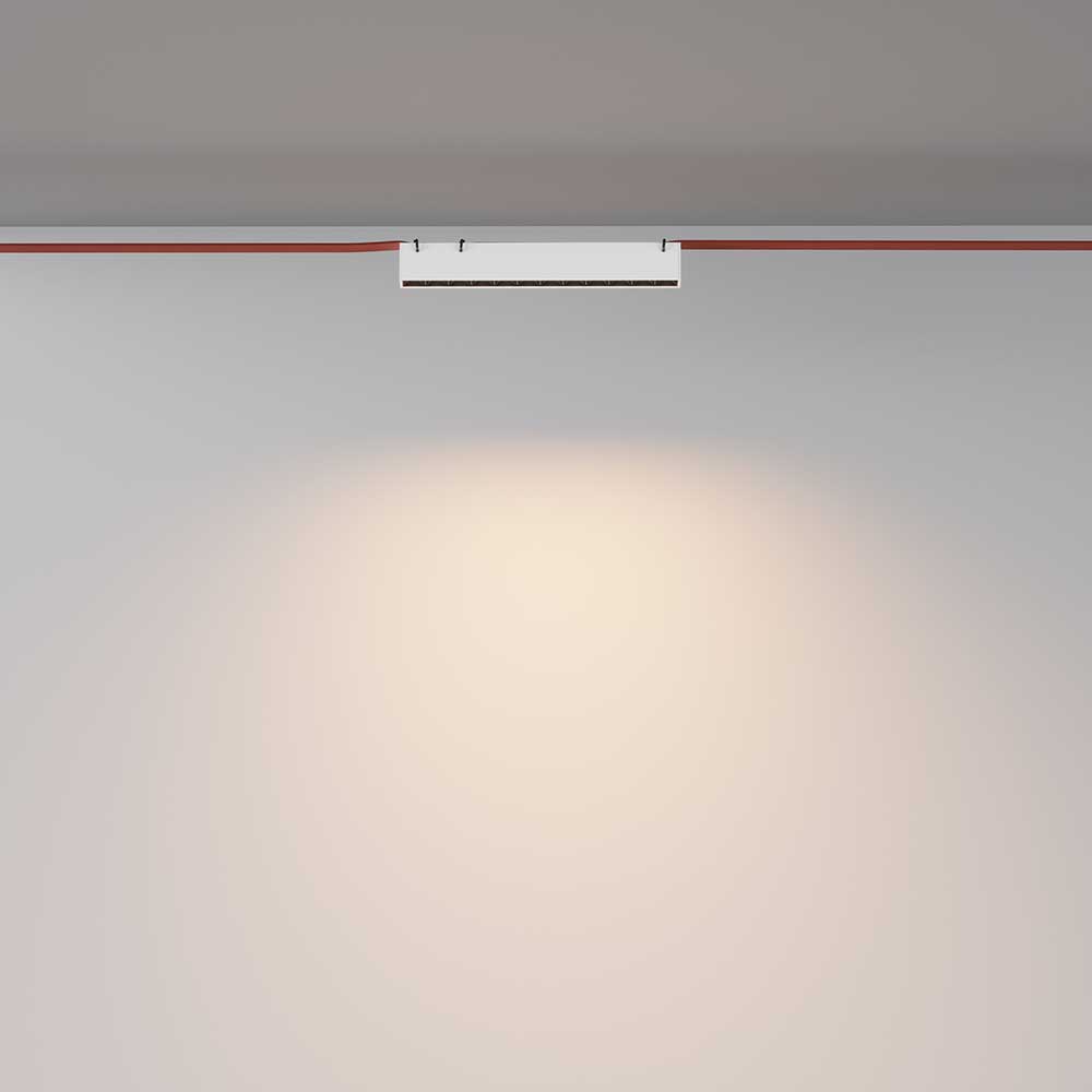 Подвесной светодиодный светильник Maytoni Technical Pendant system Parity Points TR128B-12W3K-M-W