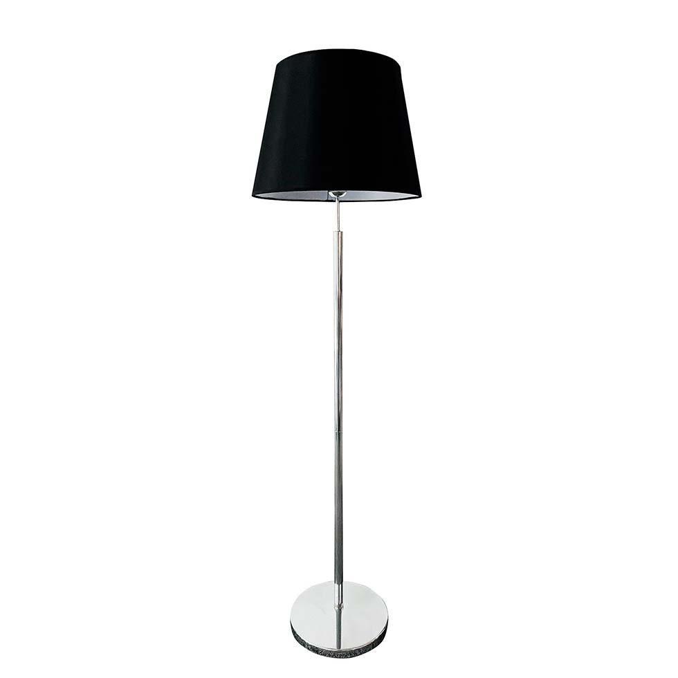 Торшер ЭкономСвет 11107/1F CR BK