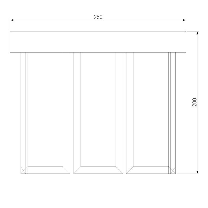 Настенный светильник Bogates Eclipse 358/1